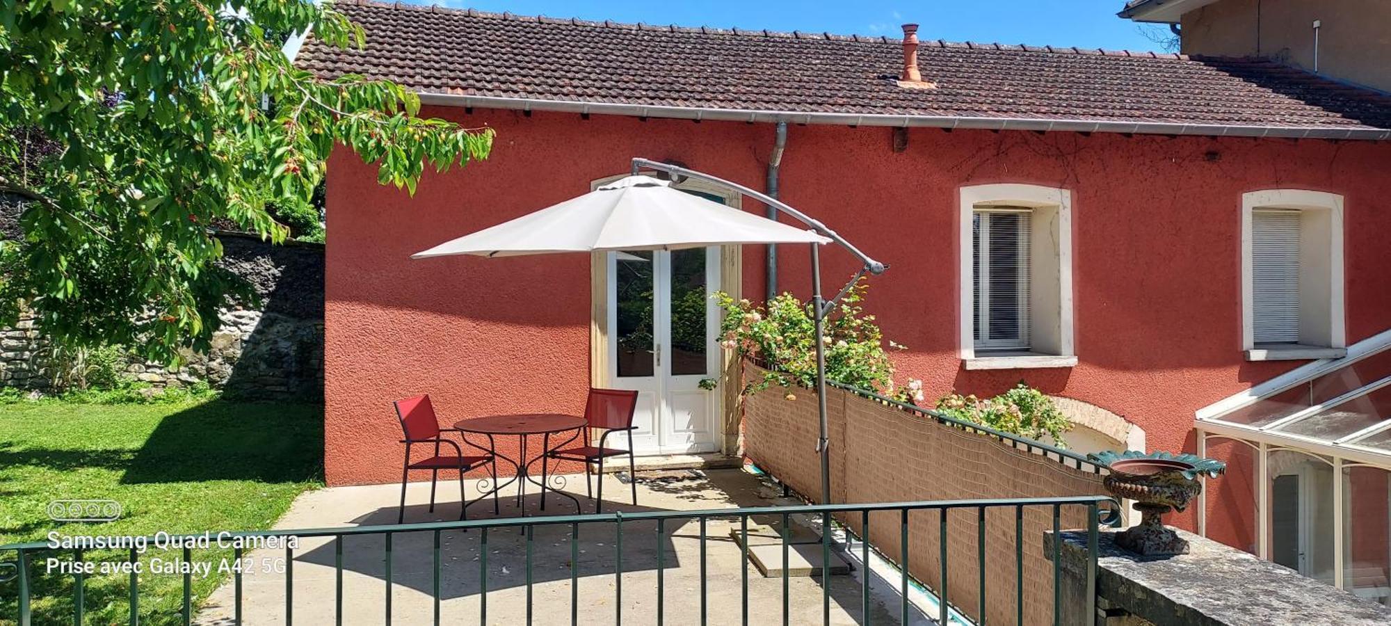 Maison Letrat La Tour-du-Pin Kültér fotó